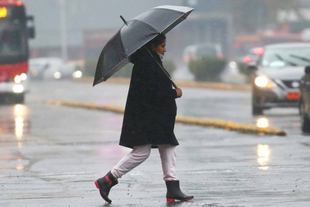 El meteorólogo Jaime Leyton entregó un nuevo reporte del tiempo.
Créditos: Aton.