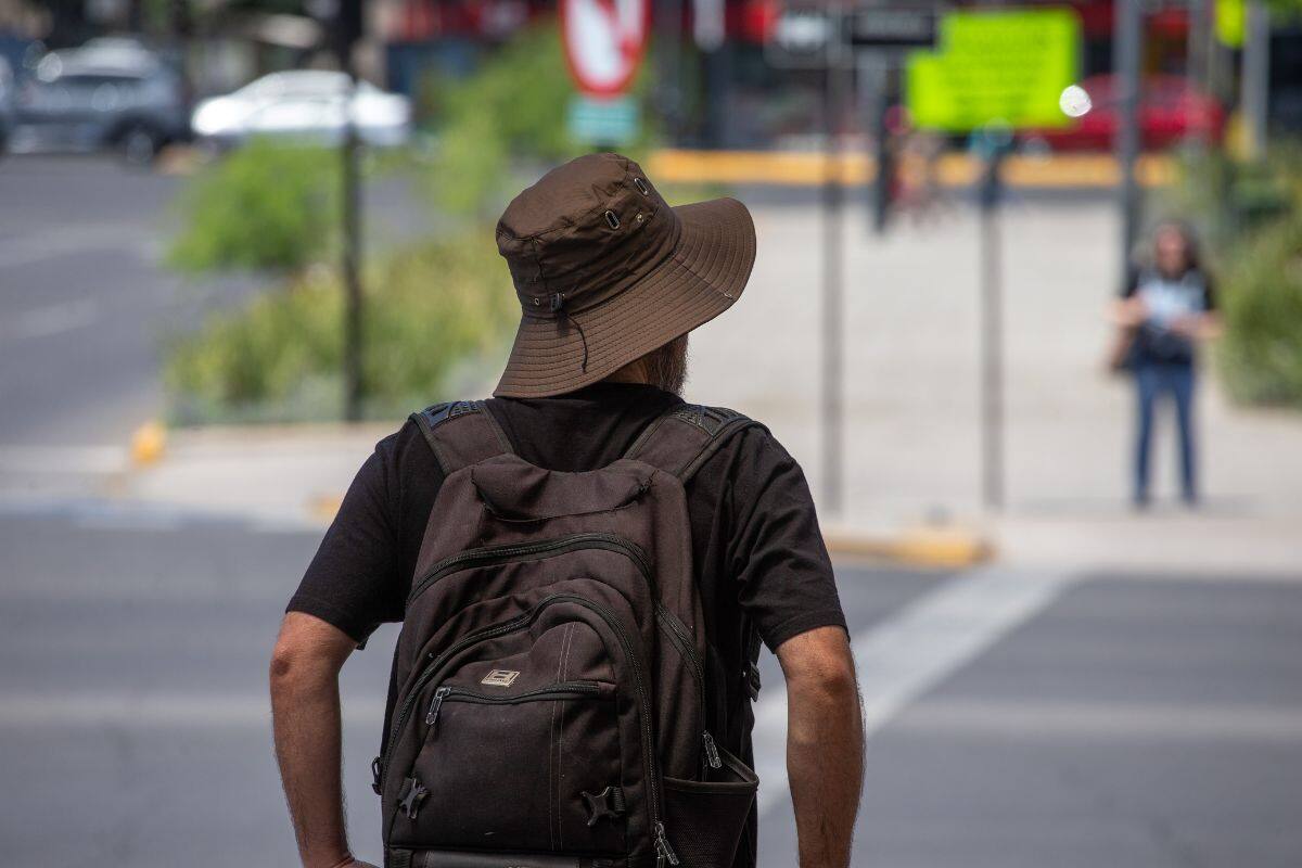 Así estará el tiempo durante los próximos días en Santiago, de acuerdo al pronóstico de la DMC.
Foto: Aton.