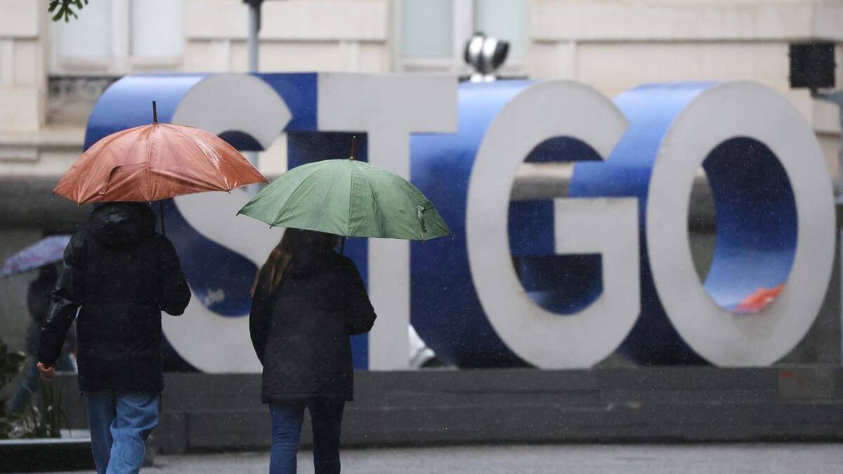 ¿Continúa la lluvia en Santiago?: Pronóstico del tiempo para la segunda semana de octubre