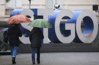 ¿Continúa la lluvia en Santiago?: Pronóstico del tiempo para la segunda semana de octubre