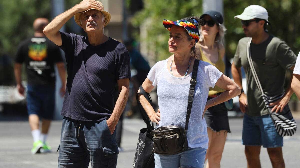 Más de 31° C: Este será el día más caluroso de la primera semana de enero en Santiago