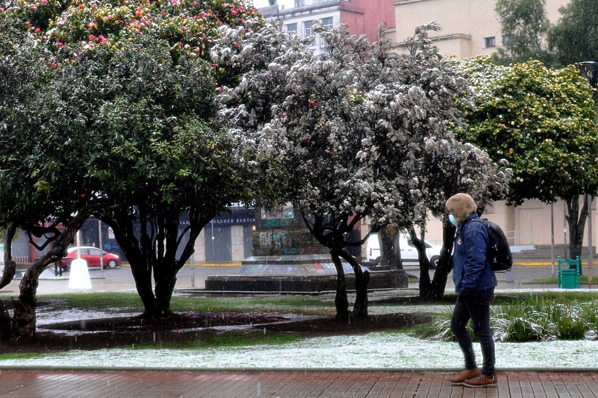 Bajas temperaturas en la mayoría del país.