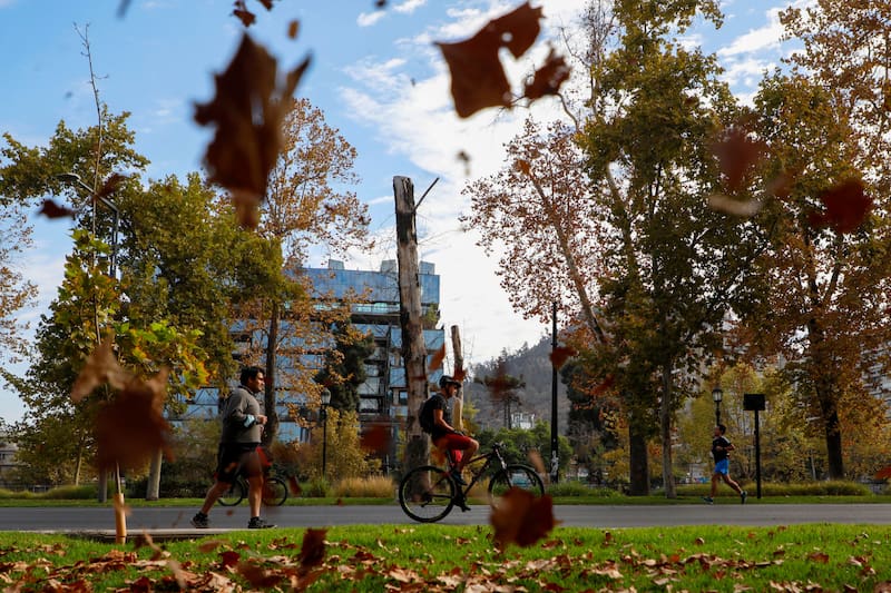 Revisa el pronóstico del tiempo para este sábado.