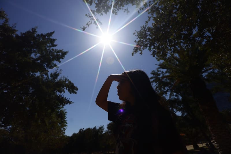 ¿Cómo estarán las temperaturas este sábado?
