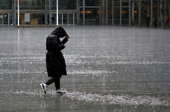 Conoce en qué regiones se declaró alarma por lluvias para este fin de semana