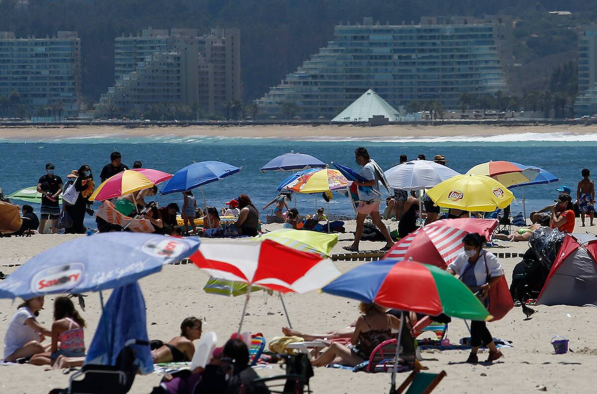 Algarrobo, Zapallar, Viña: ¿Cómo estará el clima en playas del litoral central este fin de semana largo?