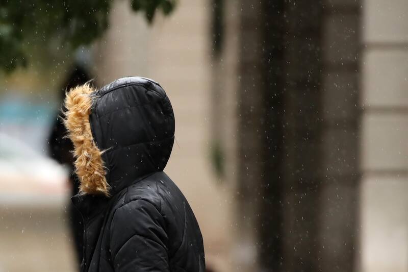 Las temperaturas llegarán hasta los 6 °C.