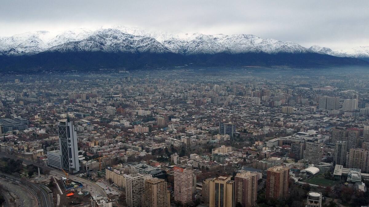 Este será el día más frío de la semana en la Región Metropolitana