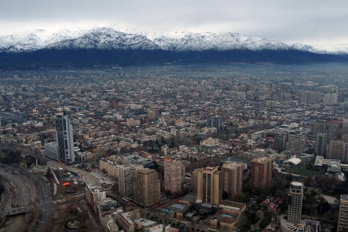 Se esperan mínimas que podrían llegar a solo 4°C durante esta semana en la capital del país.