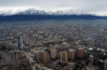 Este será el día más frío de la semana en la Región Metropolitana