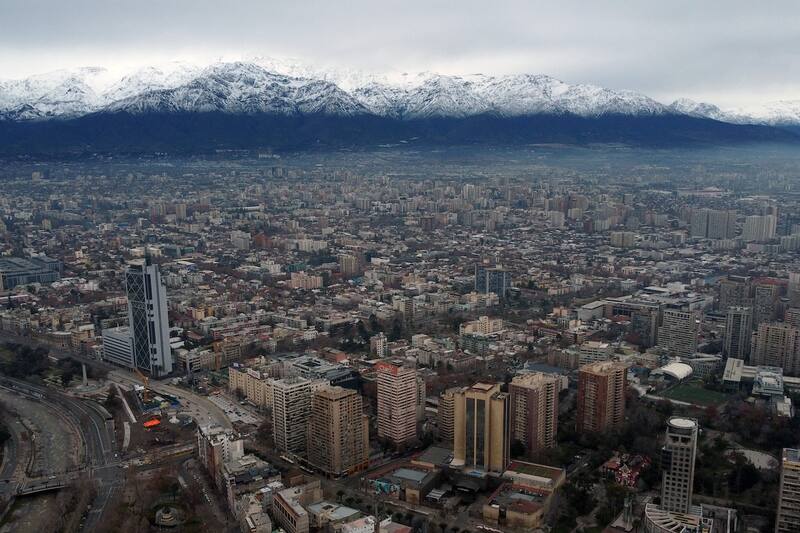 Se esperan mínimas que podrían llegar a solo 4°C durante esta semana en la capital del país.
