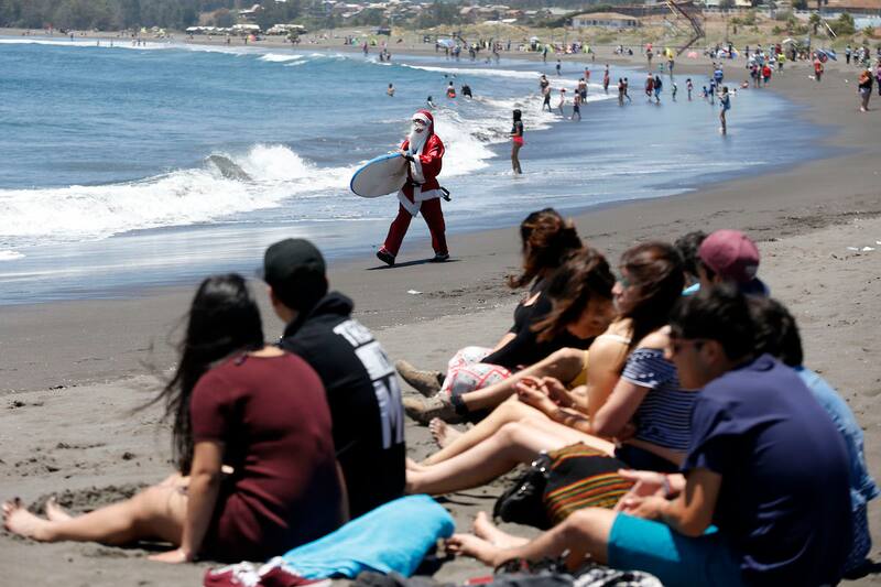 durante este fin de semana, habrá un clima ideal en las playas de la Región de O´Higgins.