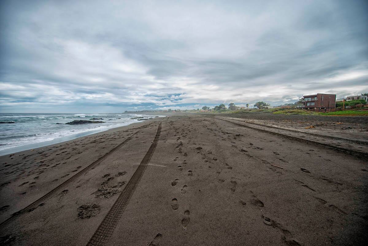 En Pichilemu las temperaturas aumentarán entre sábado y domingo. Foto: Aton.