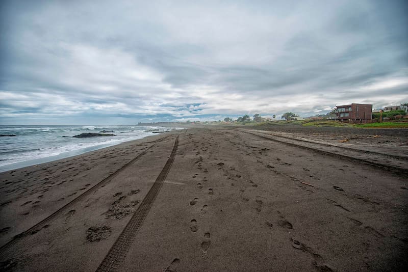 En Pichilemu las temperaturas aumentarán entre sábado y domingo. Foto: Aton.