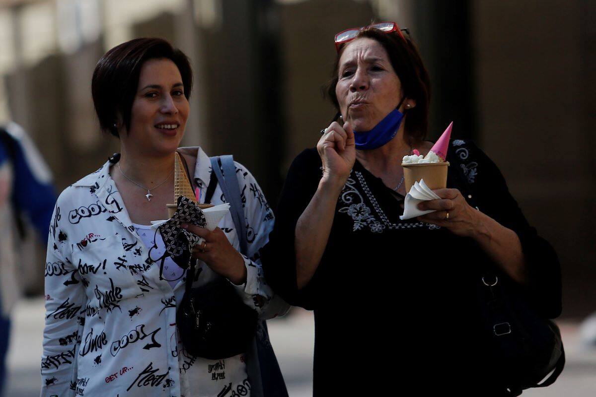 ¿Cómo estarán las temperaturas este domingo?
