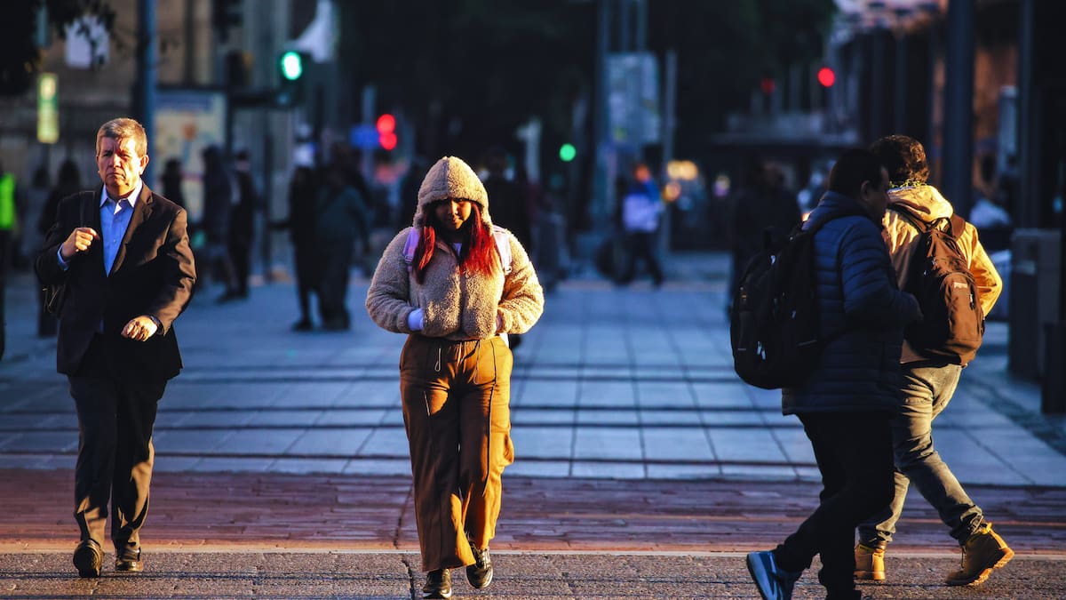 Este será el día más frío de la semana en Santiago: las máximas llegarán a los 24 °C
