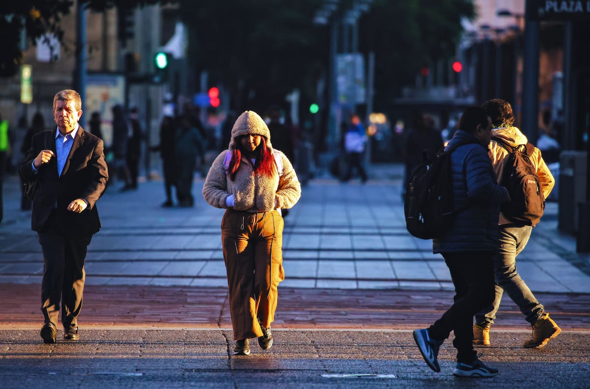 Este será el día más frío de la semana en Santiago: las máximas llegarán a los 24 °C