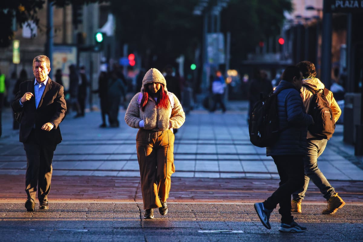 Se espera que el día más frío en la capital tenga una máxima de hasta 24 °C. Foto: Aton Chile.