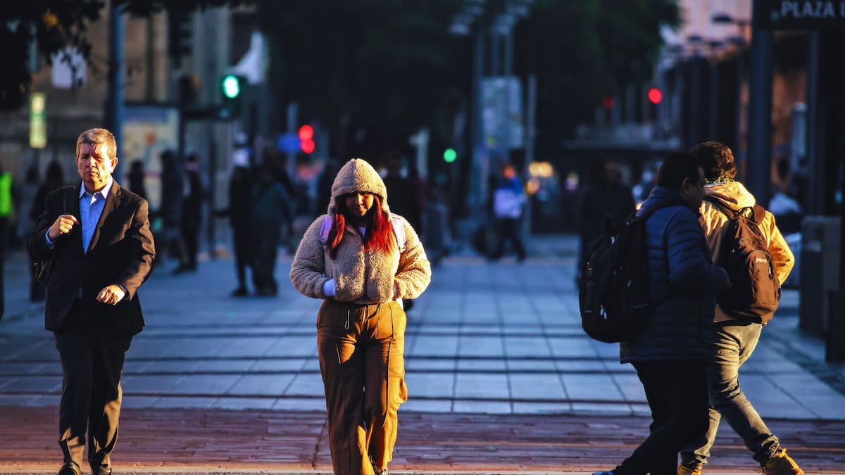 Tras mínimas de 0 °C: Así estará el tiempo en Santiago este fin de semana