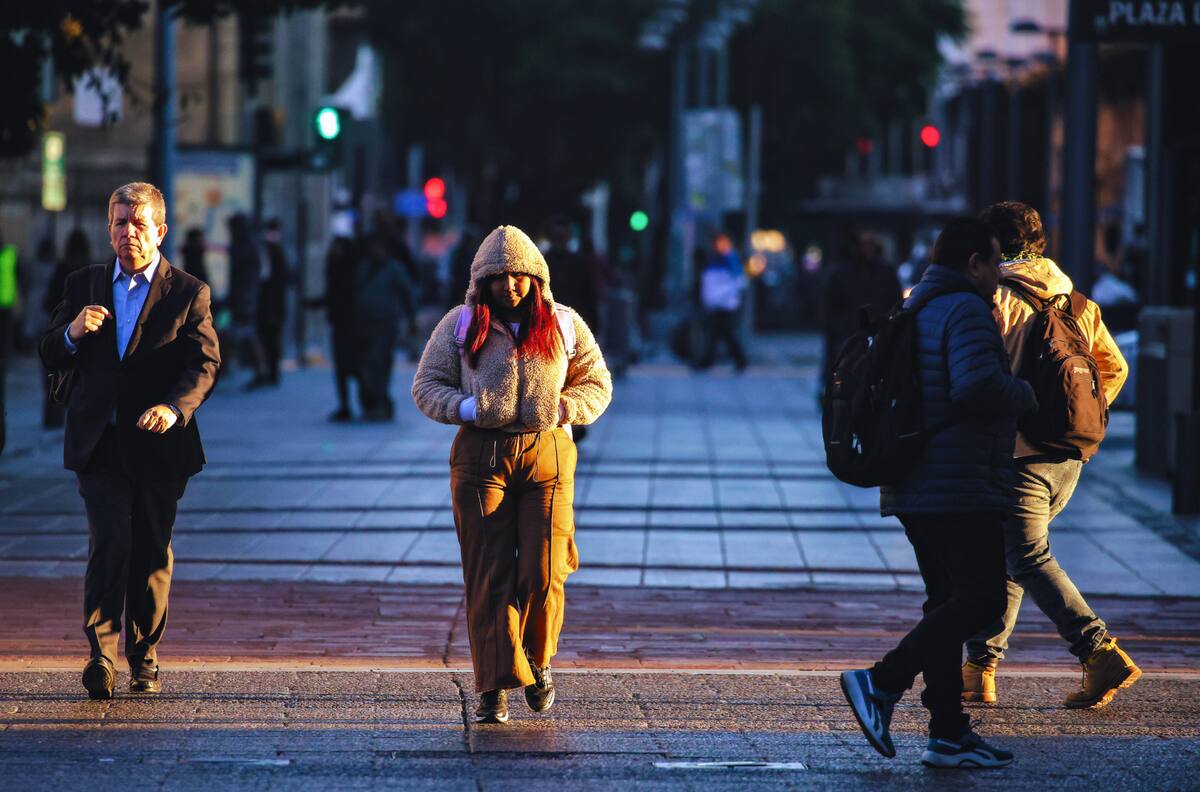 Tras mínimas de 0 °C: Así estará el tiempo en Santiago este fin de semana
