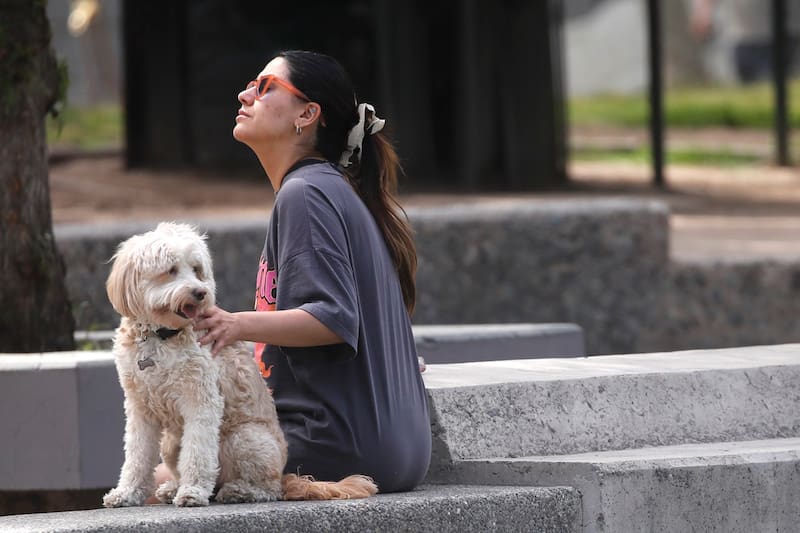 Se esperan máximas de hasta 28 °C. Créditos: Aton.