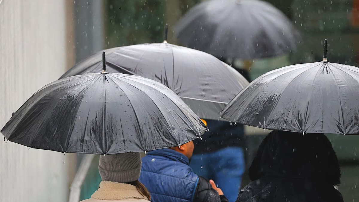 Vuelve la lluvia a Santiago: Revisa el pronóstico del tiempo para esta semana en la capital