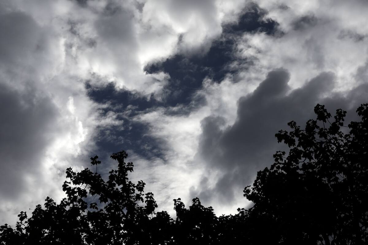 La mínima para este sábado y domingo no superará los 9 °C.