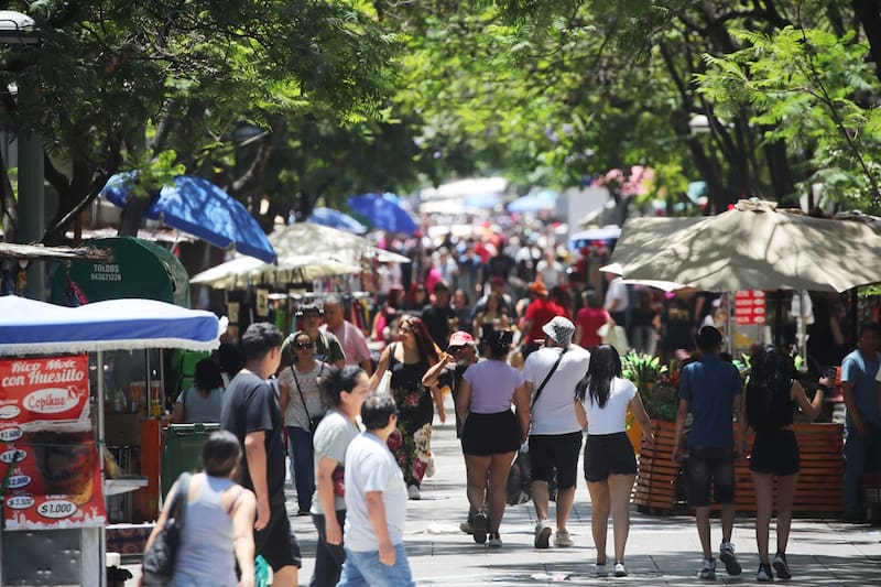Para este fin de semana santo se aguardan máximas de hasta 29° C.