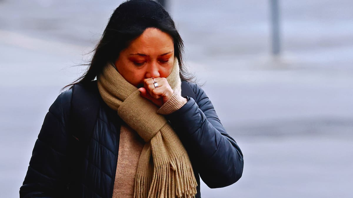 Este será el día más frío de la semana en Santiago: las mínimas bajarán hasta los 6 °C