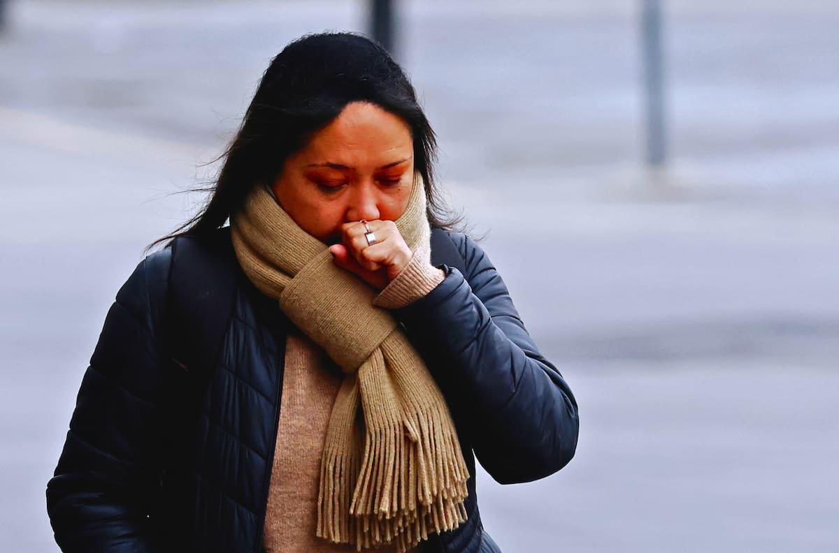 Este será el día más frío de la semana en Santiago: las mínimas bajarán hasta los 6 °C