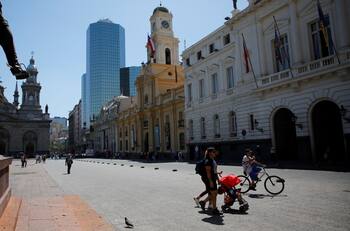 Temperaturas llegarán a los 24 grados este fin de semana en la Región Metropolitana