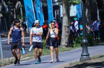 Ola de calor en Santiago: ¿Cuál será la máxima para la Región Metropolitana durante este domingo?