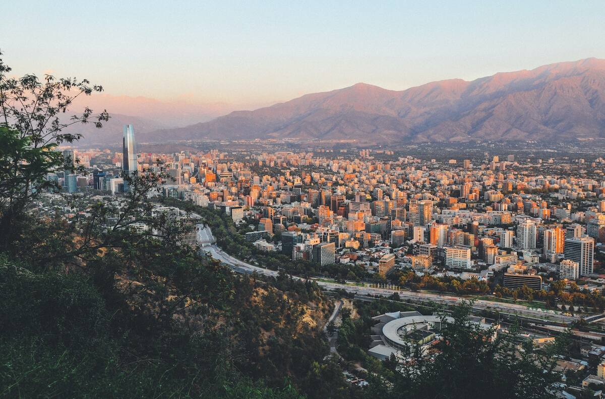 Clima en Santiago: Revisa las mínimas y máximas para este domingo