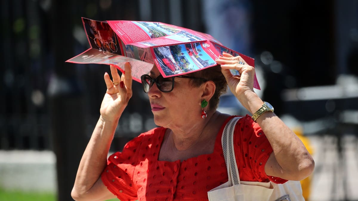 DMC confirma temperaturas sobre 30 °C en Santiago: Este será el día más caluroso de la semana