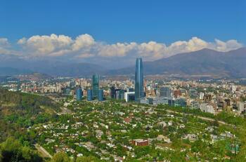 Clima en Santiago: Estas son las temperaturas para este domingo 15 de octubre