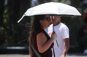 Este será el día más caluroso de la semana en la Región Metropolitana de Santiago
