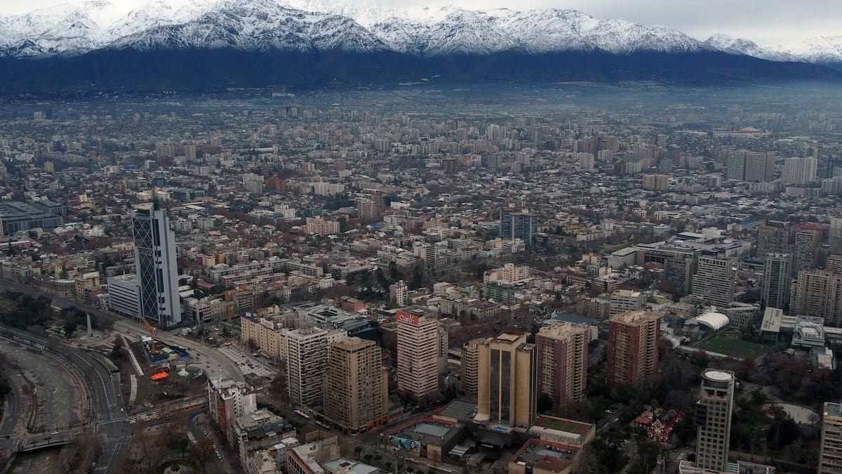 ¿Vuelve la lluvia? Pronóstico del tiempo en Santiago para la semana del 3 al 9 de noviembre