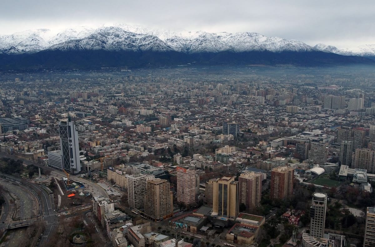 Pronóstico del tiempo en Santiago para el fin de semana largo: ¿Vuelve la lluvia a la capital?