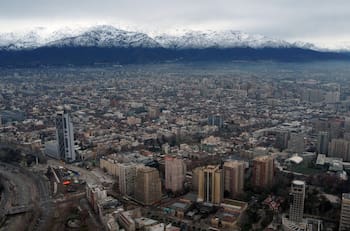¿Vuelve la lluvia? Pronóstico del tiempo en Santiago para la semana del 3 al 9 de noviembre