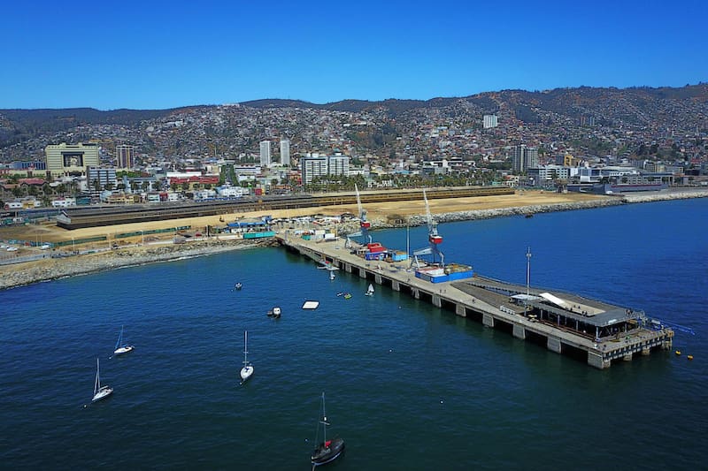 En el Puerto habrá un clima agradable en Fiestas Patrias, aunque algo helado. Lo mismo ocurrirá en Viña del Mar. (Foto: Aton)