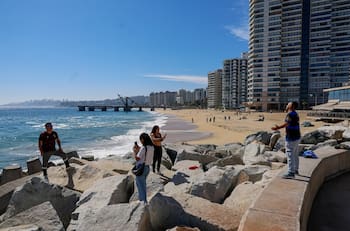 Agradables temperaturas: así estará el clima en Viña del Mar y Valparaíso este fin de semana santo