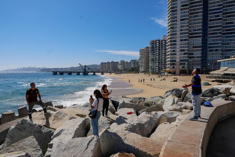 el fin de semana santo será ideal para pasear por las playas.