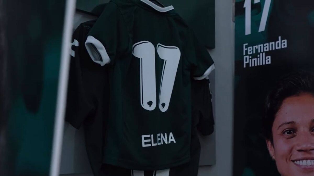 VIDEO | El hermoso gesto del Club León para la hija de Fernanda Pinilla y Grace Lezcano