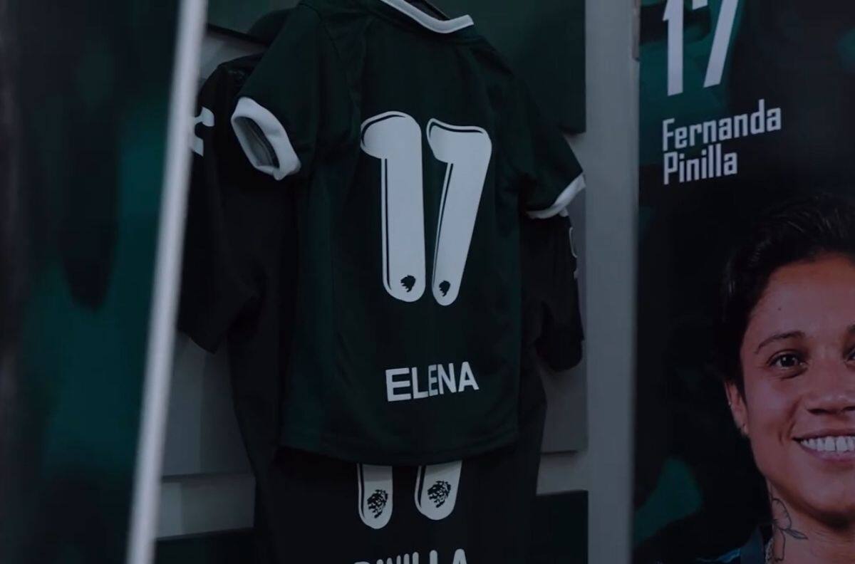 VIDEO | El hermoso gesto del Club León para la hija de Fernanda Pinilla y Grace Lezcano