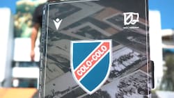 Club Social y Deportivo Colo Colo presentó la camiseta conmemorativa del centenario: este es el valor