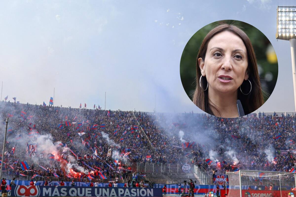 Cecilia Pérez aclaró que jugarán en el Estadio Nacional.