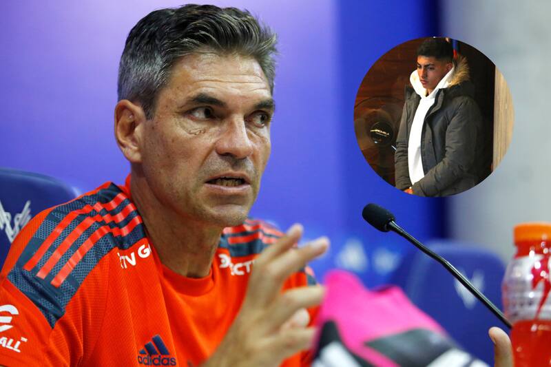 Mauricio Pellegrino habló del caso de Jhordy Thompson.