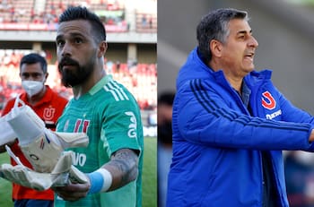 Salieron mal de la U: Hernán Galíndez y Santiago Escobar viven un infierno en el fútbol ecuatoriano