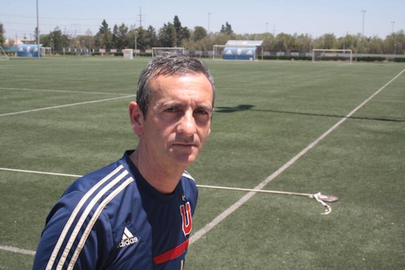 Edorta Murúa fue jefe de las divisiones menores azules.