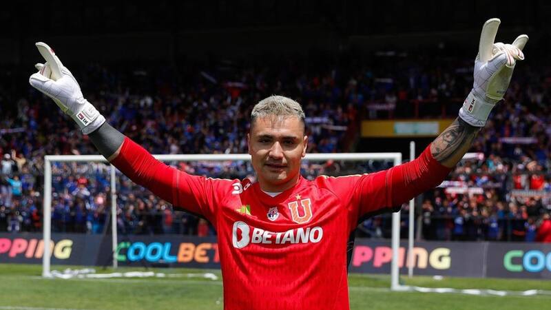 Copa Chile: el gesto que prepara la U con Cristóbal Campos ante Palestino